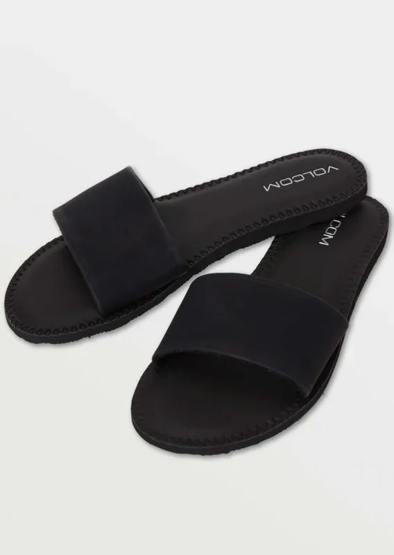 Volcom Women's Simple Slides made by Volcom