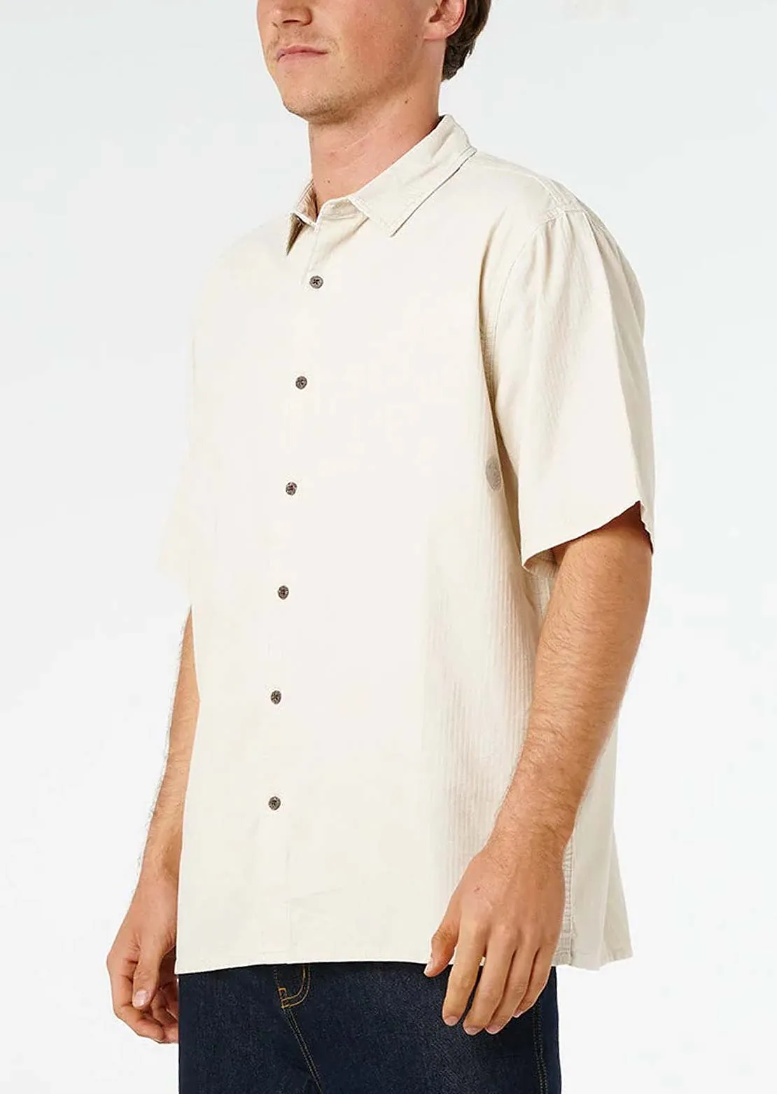 Rip Curl Men's Premium Surf Button Up Shirt sold by Prfo product image thumbnail 2