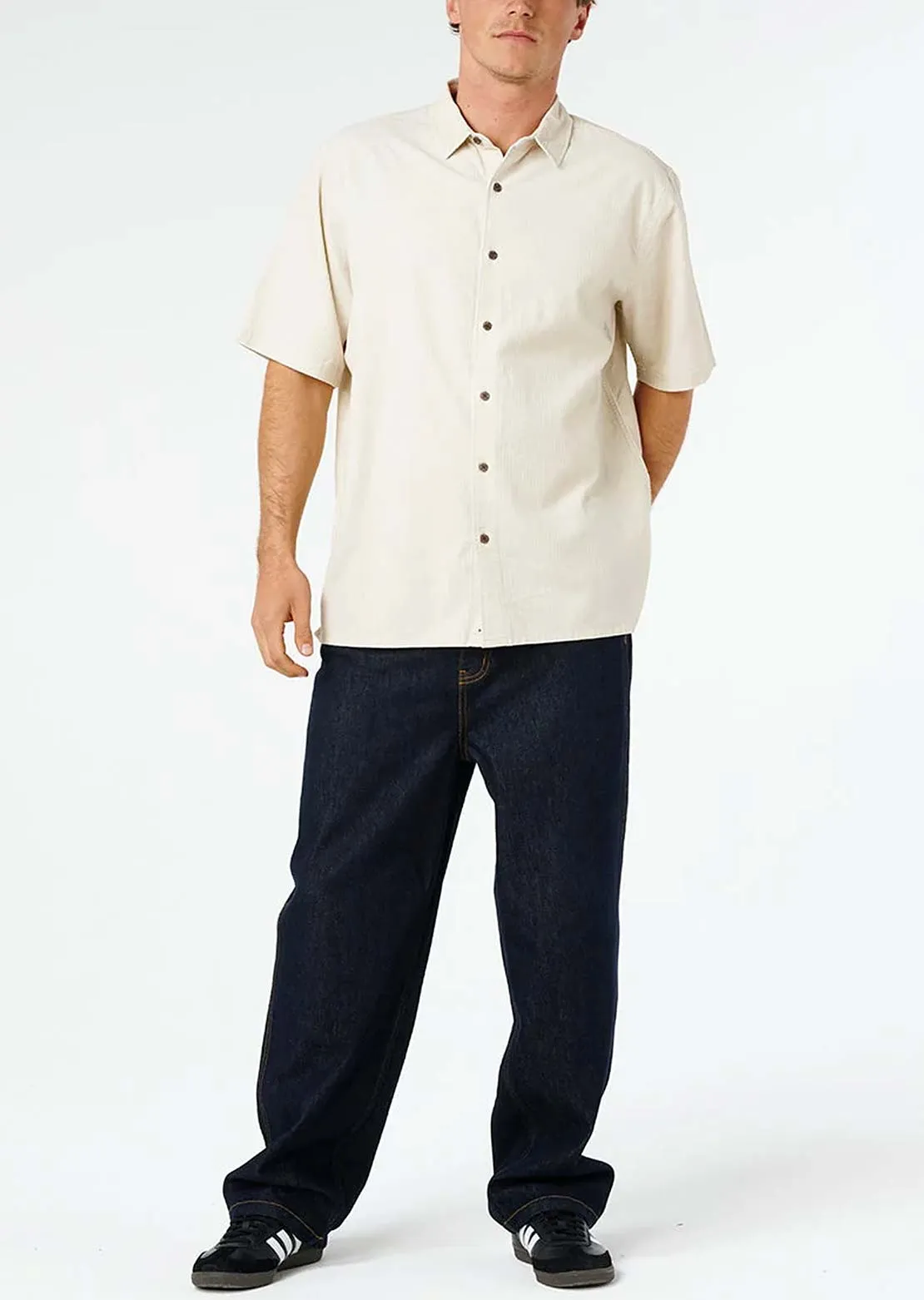 Rip Curl Men's Premium Surf Button Up Shirt sold by Prfo product image thumbnail 4
