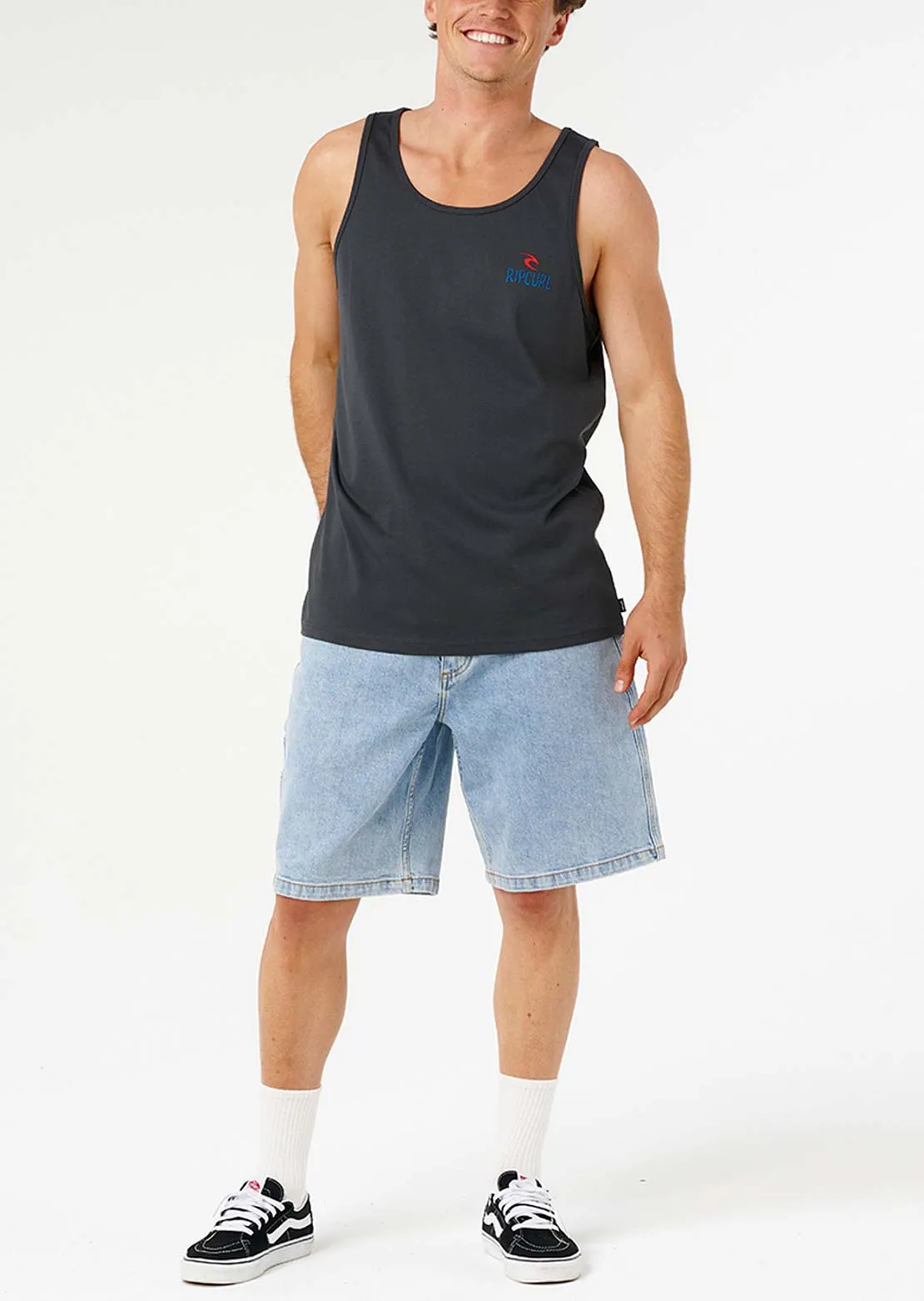 Rip Curl Men's Shred Till Dead Tank sold by Prfo product image thumbnail 4