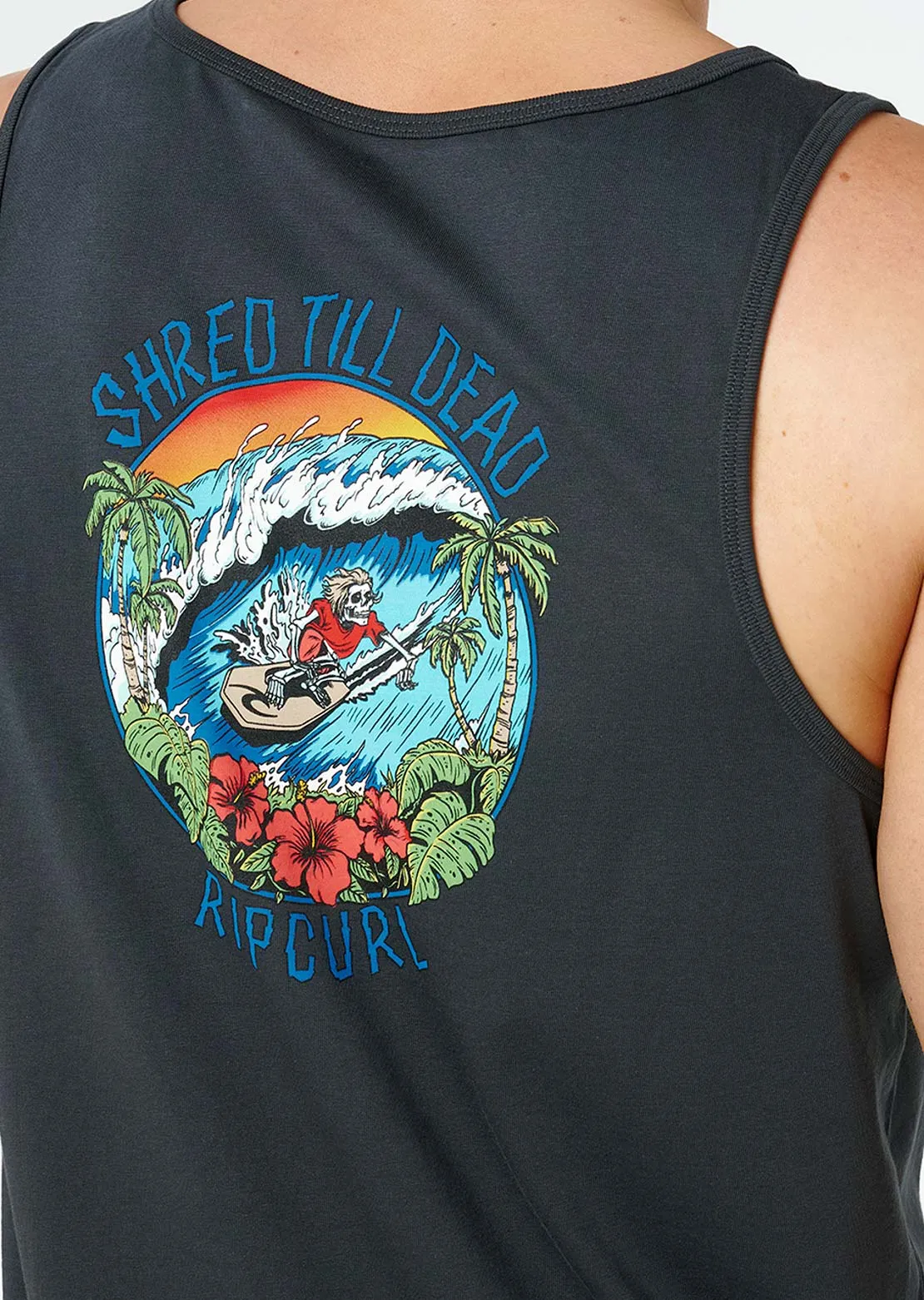 Rip Curl Men's Shred Till Dead Tank sold by Prfo product image thumbnail 5