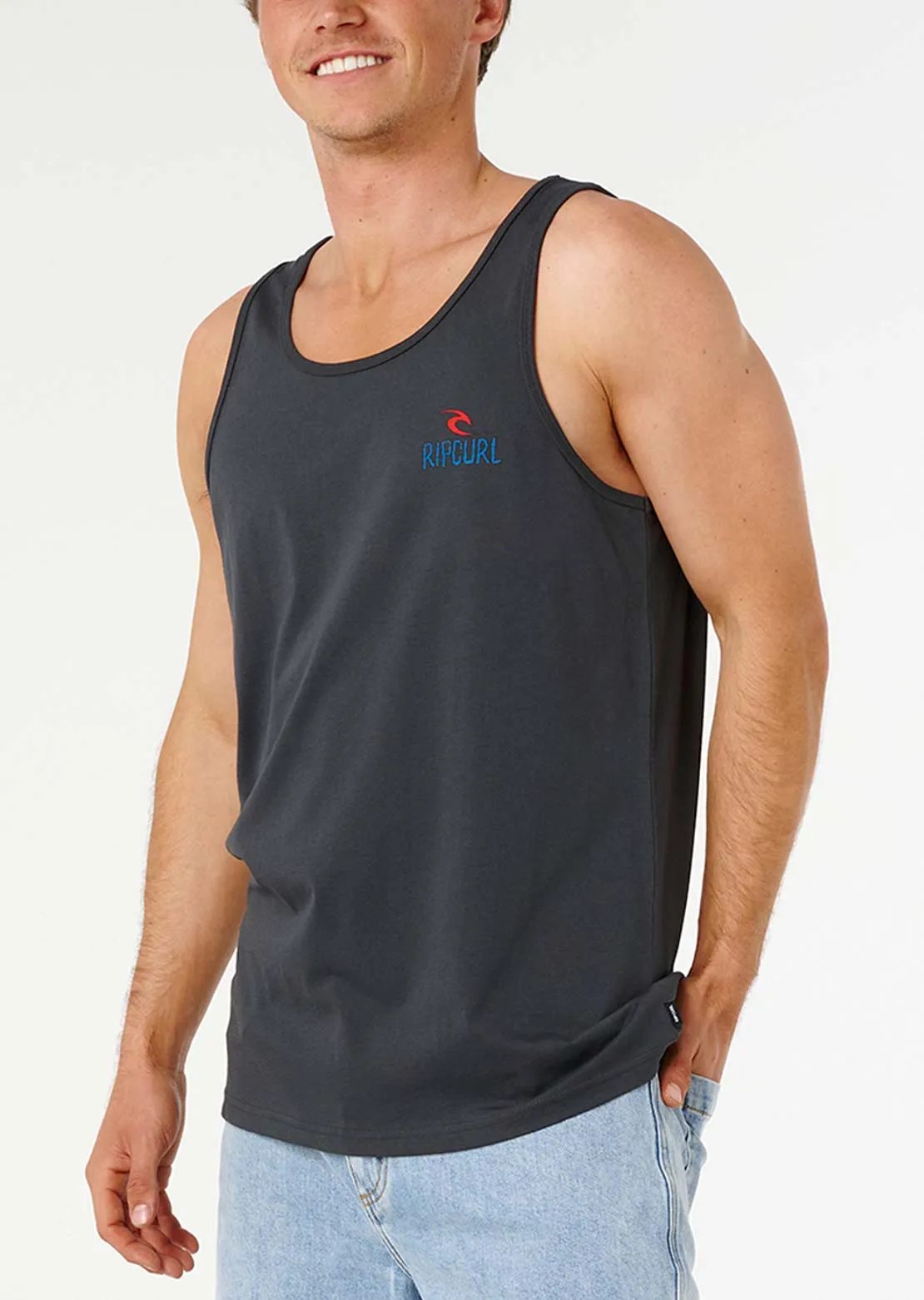 Rip Curl Men's Shred Till Dead Tank sold by Prfo product image thumbnail 2