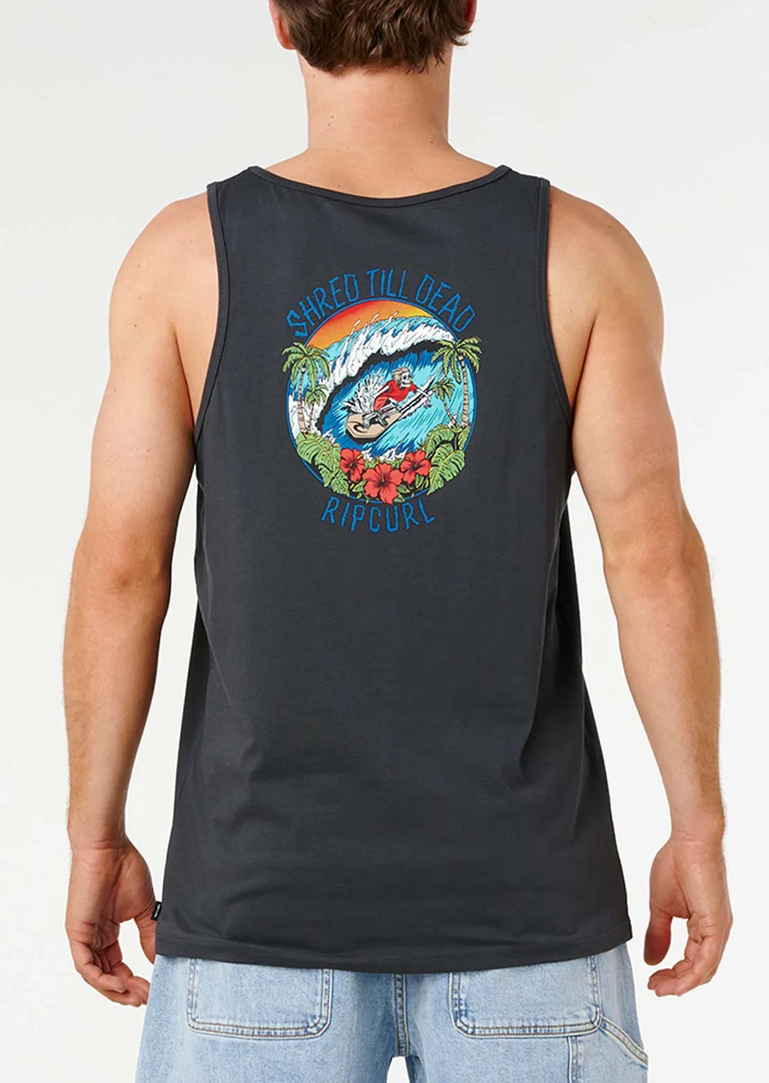 Rip Curl Men's Shred Till Dead Tank sold by Prfo product image thumbnail 3