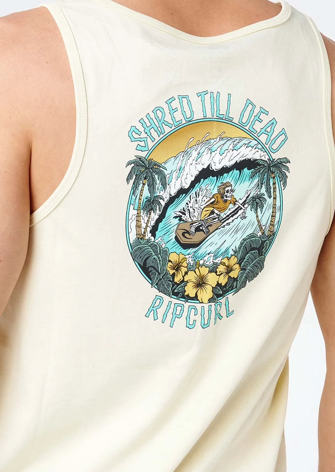 Rip Curl Men's Shred Till Dead Tank sold by Prfo product image thumbnail 5