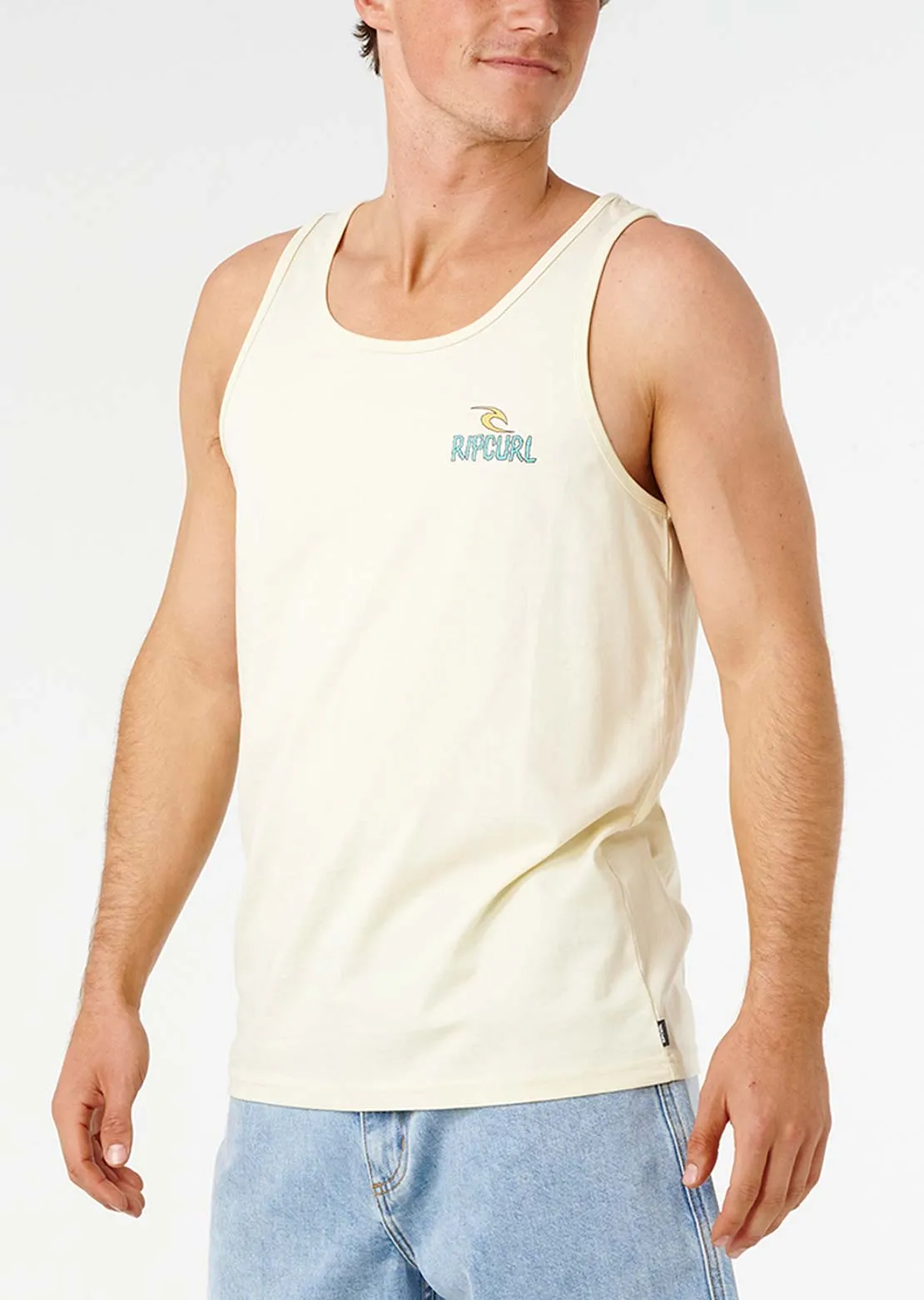 Rip Curl Men's Shred Till Dead Tank sold by Prfo product image thumbnail 2