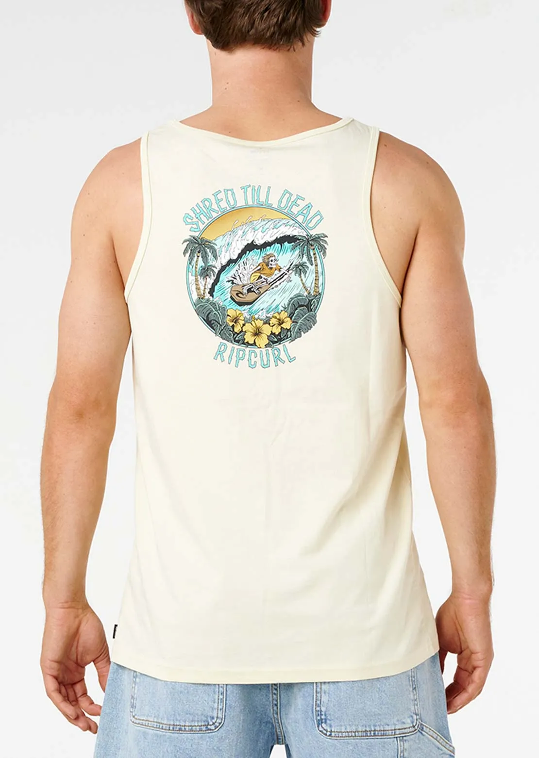 Rip Curl Men's Shred Till Dead Tank sold by Prfo product image thumbnail 3