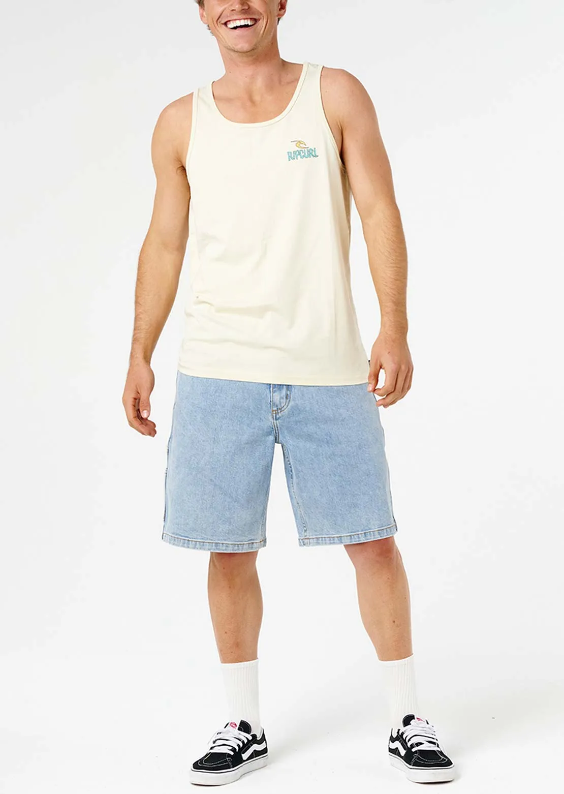 Rip Curl Men's Shred Till Dead Tank sold by Prfo product image thumbnail 4
