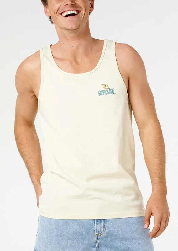 Rip Curl Men's Shred Till Dead Tank made by Ripcurl