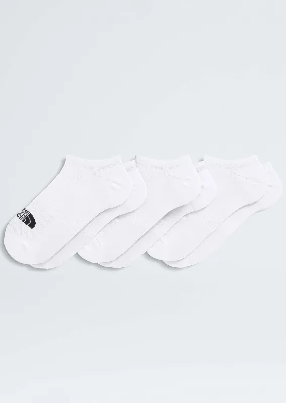 The North Face Unisex Multisport Invisible Socks - 3 Pack made by The North Face