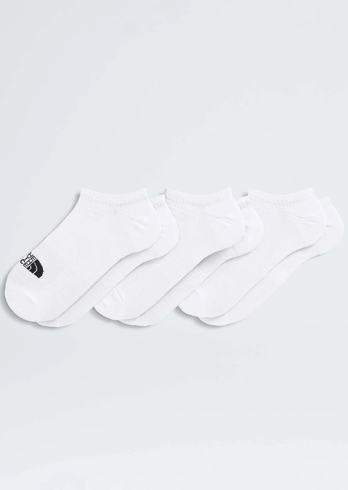 The North Face Unisex Multisport Invisible Socks - 3 Pack sold by Prfo