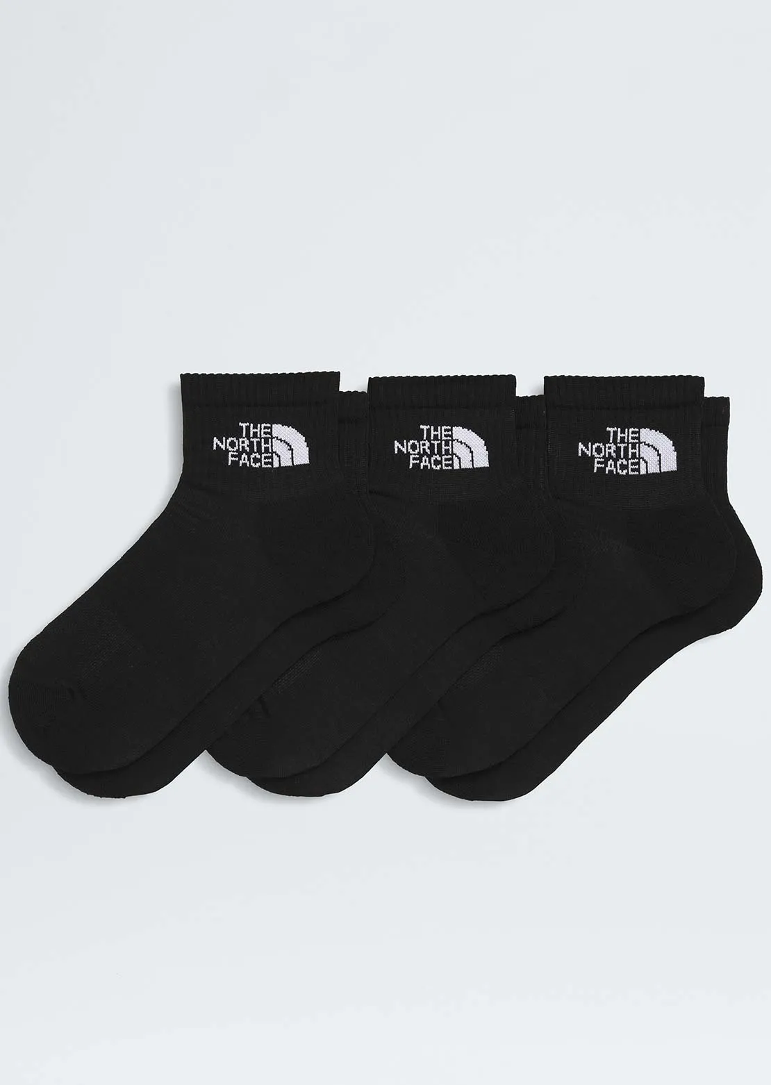 The North Face Unisex Multisport Cush Quarter Socks - 3 Pack sold by Prfo product image thumbnail 2