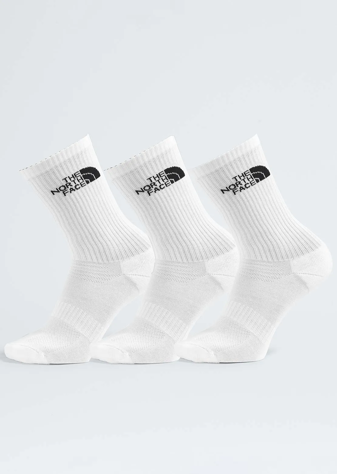 The North Face Unisex Multisport Cush Crew Socks - 3 Pack sold by Prfo product image thumbnail 2