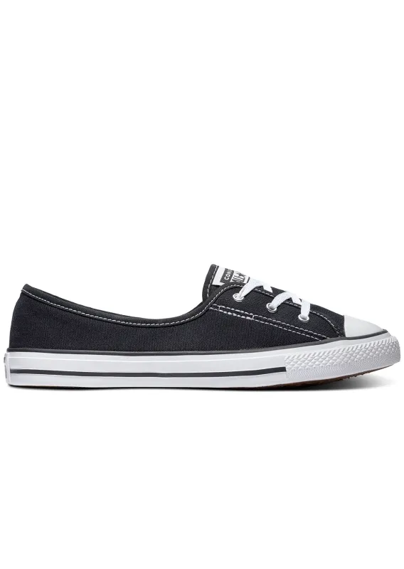 Converse Women's Chuck Taylor All Star Ballet Lace Slip-On Shoes made by Converse