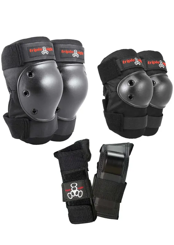 Triple 8 Unisex Saver 3-Pack Skate Pad made by Prfo