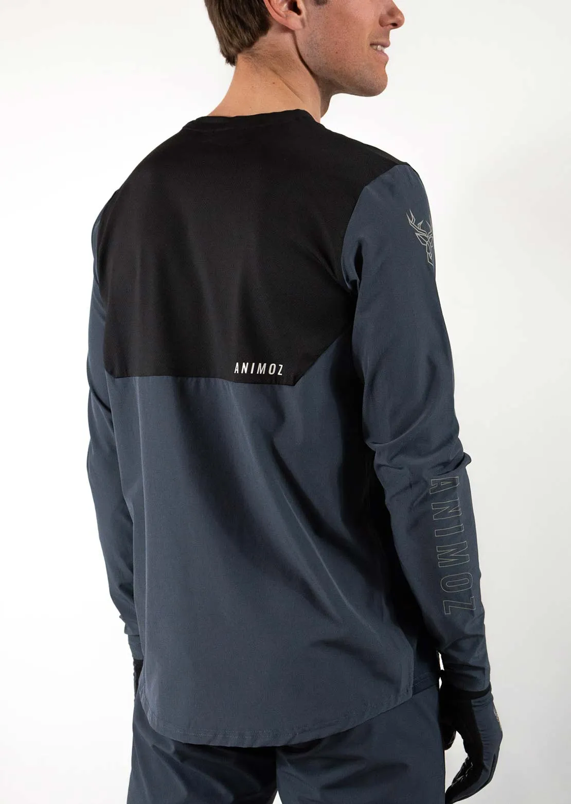 Animoz Men's Pure Long Sleeve Jersey sold by Prfo product image thumbnail 3