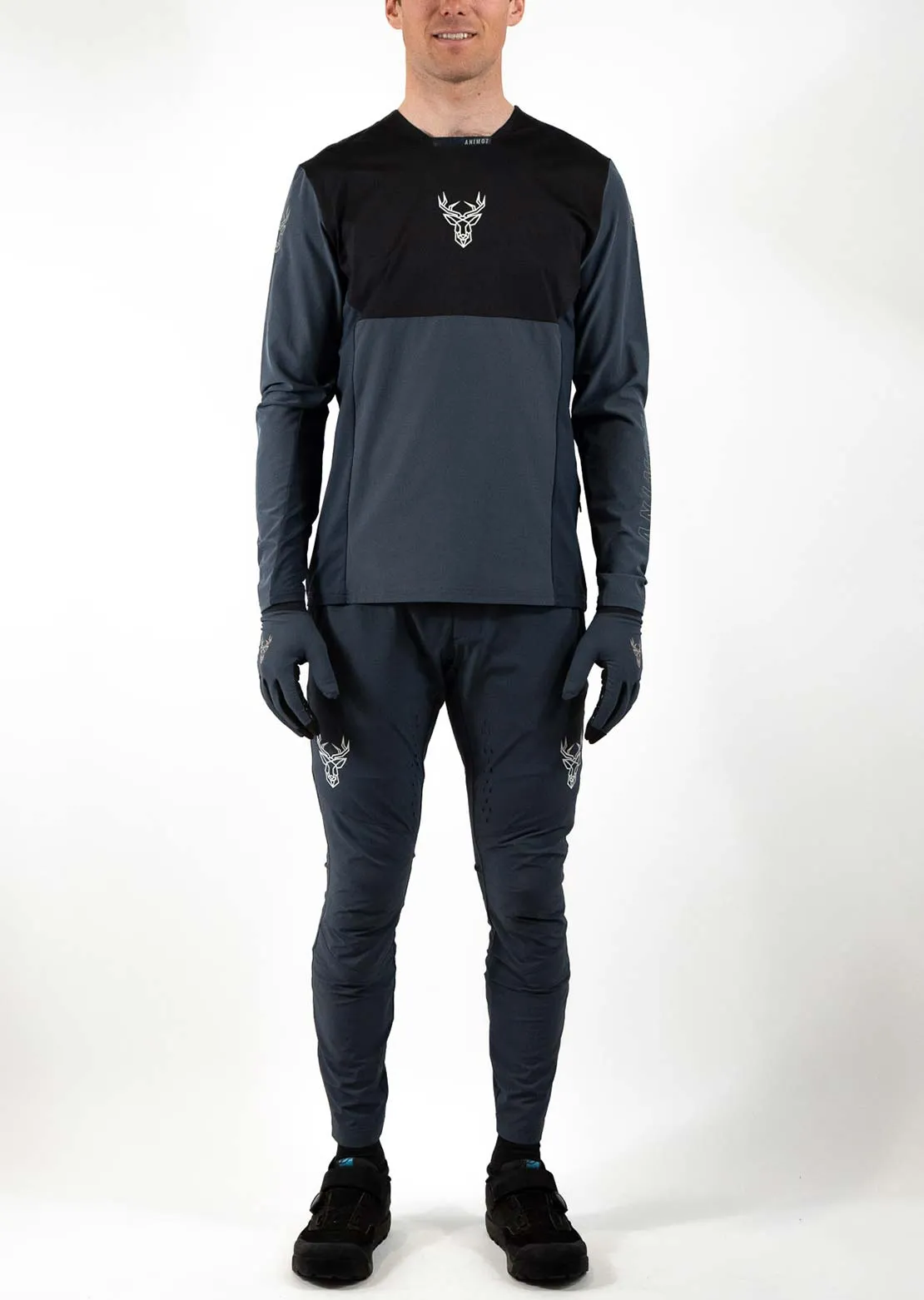 Animoz Men's Pure Long Sleeve Jersey sold by Prfo product image thumbnail 4