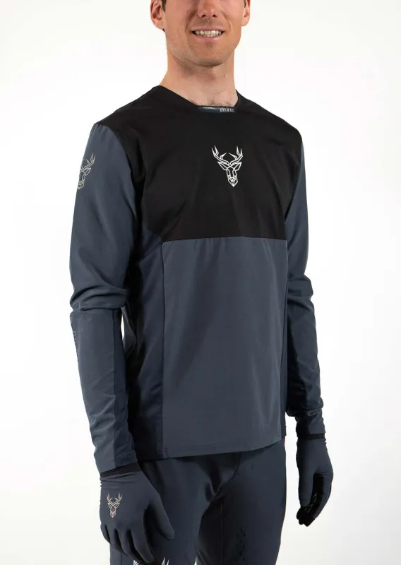 Animoz Men's Pure Long Sleeve Jersey made by Prfo