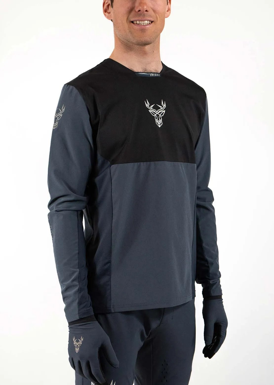 Animoz Men's Pure Long Sleeve Jersey sold by Prfo