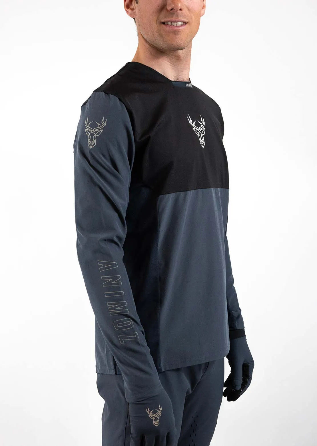 Animoz Men's Pure Long Sleeve Jersey sold by Prfo product image thumbnail 2