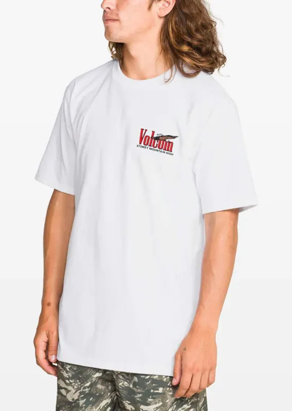 Volcom Men's Stoney Mountain T-Shirt made by Volcom