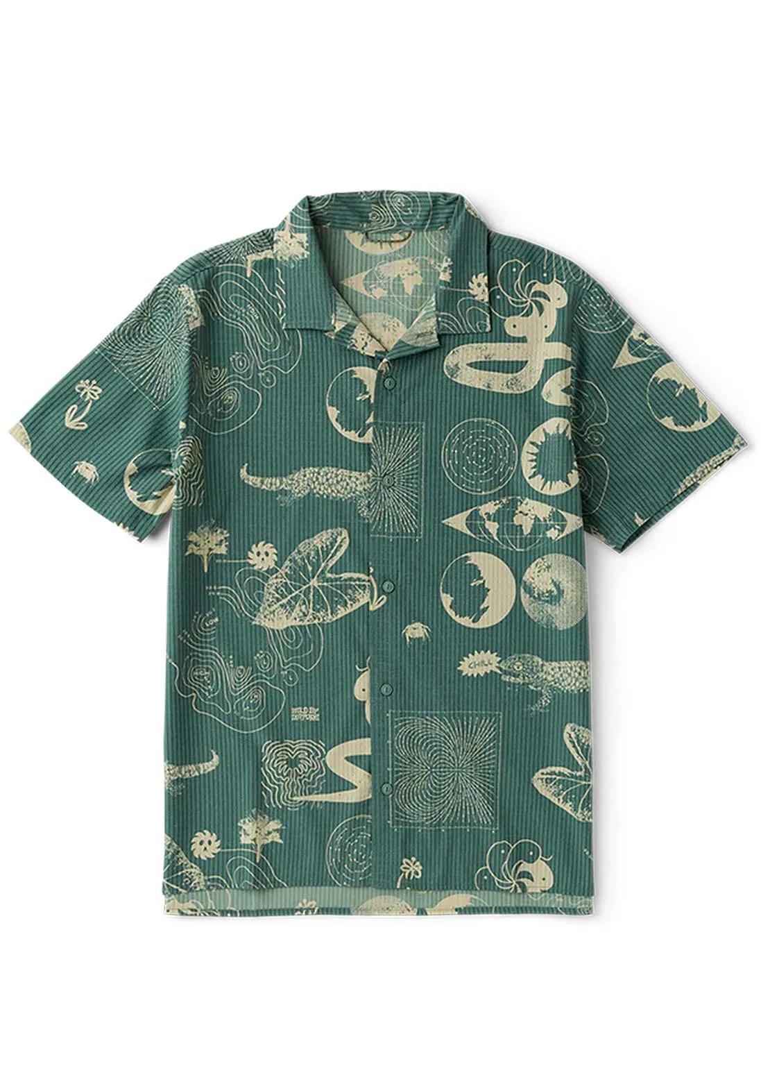 Roark Men's Bless Up Trail Button Up Shirt sold by Prfo product image thumbnail 5