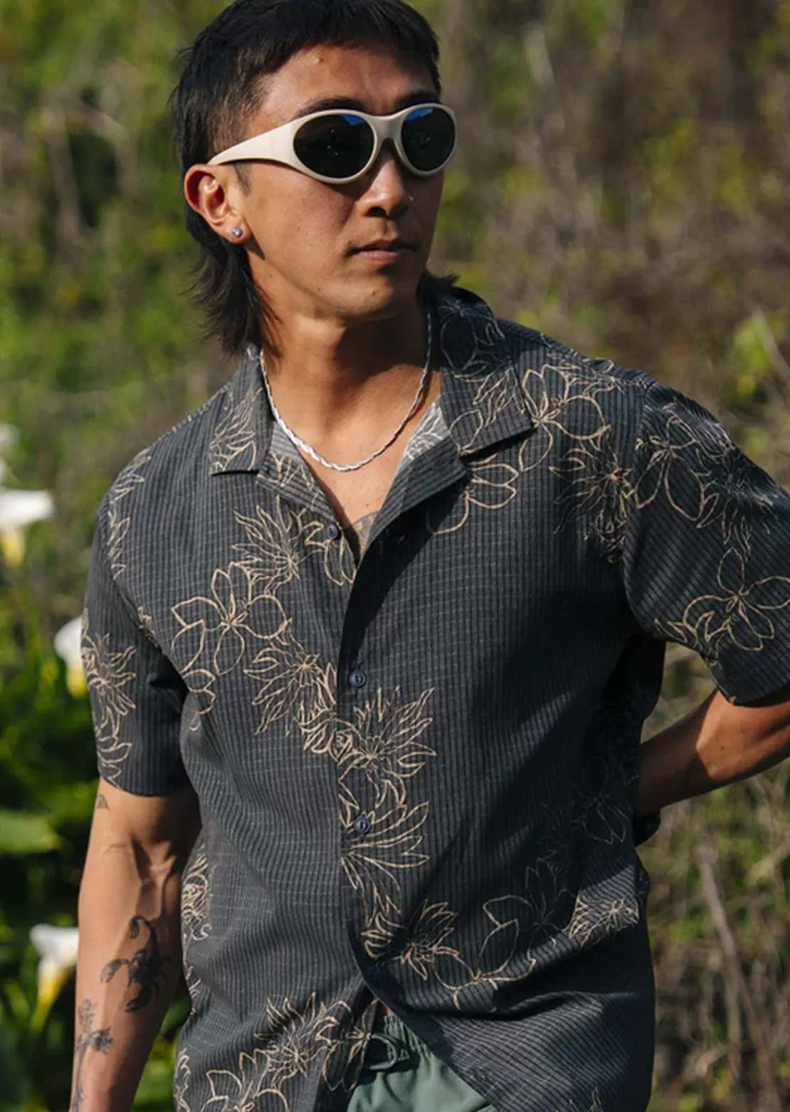 Roark Men's Bless Up Trail Button Up Shirt sold by Prfo product image thumbnail 3