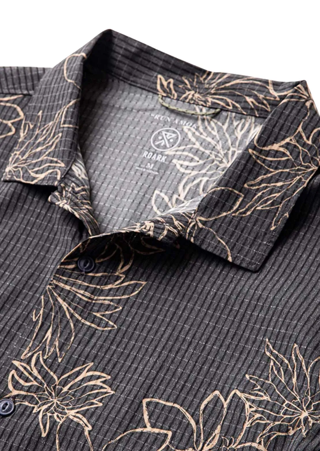 Roark Men's Bless Up Trail Button Up Shirt sold by Prfo product image thumbnail 4