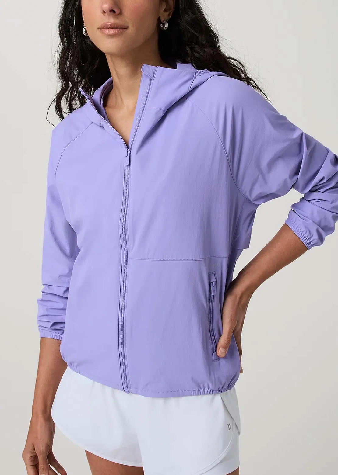 Vuori Women's Renew Trainer Shell Jacket sold by Prfo product image thumbnail 2