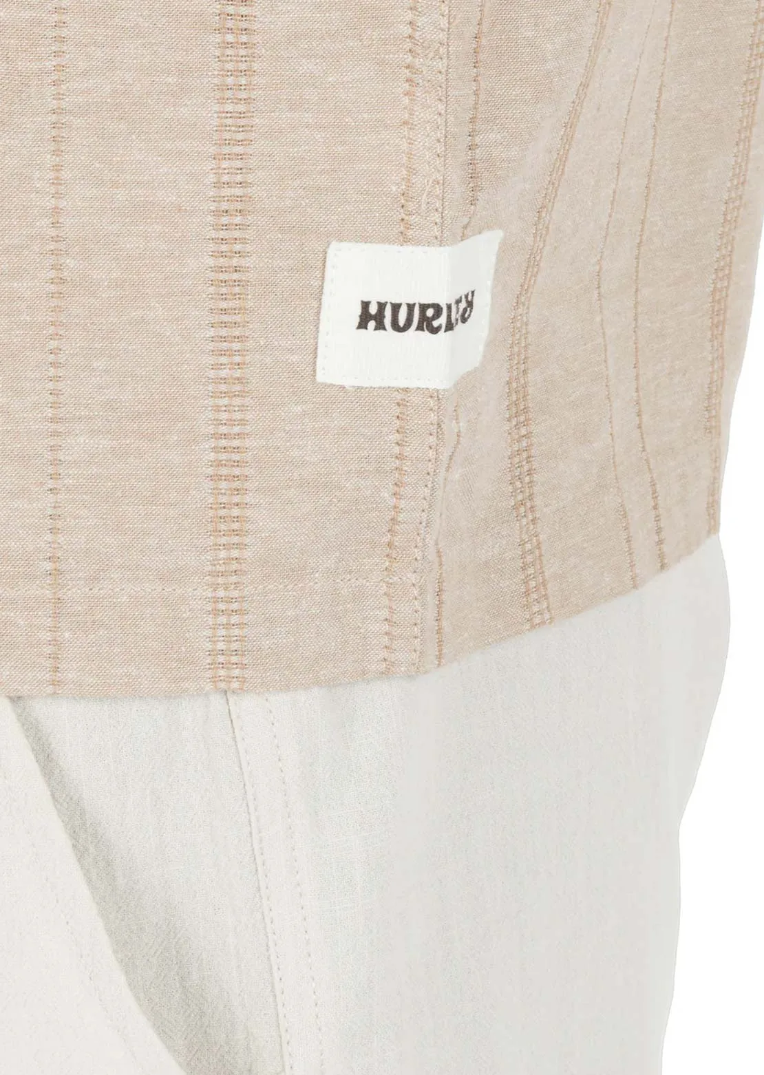 Hurley Men's Hemp Malibu Button Up Shirt sold by Prfo product image thumbnail 5