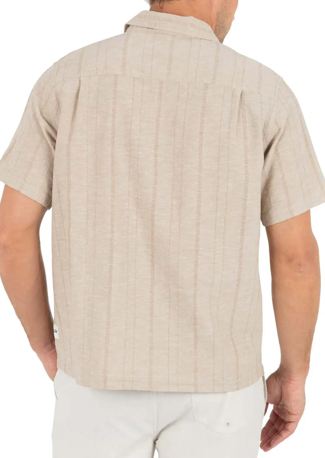 Hurley Men's Hemp Malibu Button Up Shirt sold by Prfo product image thumbnail 3