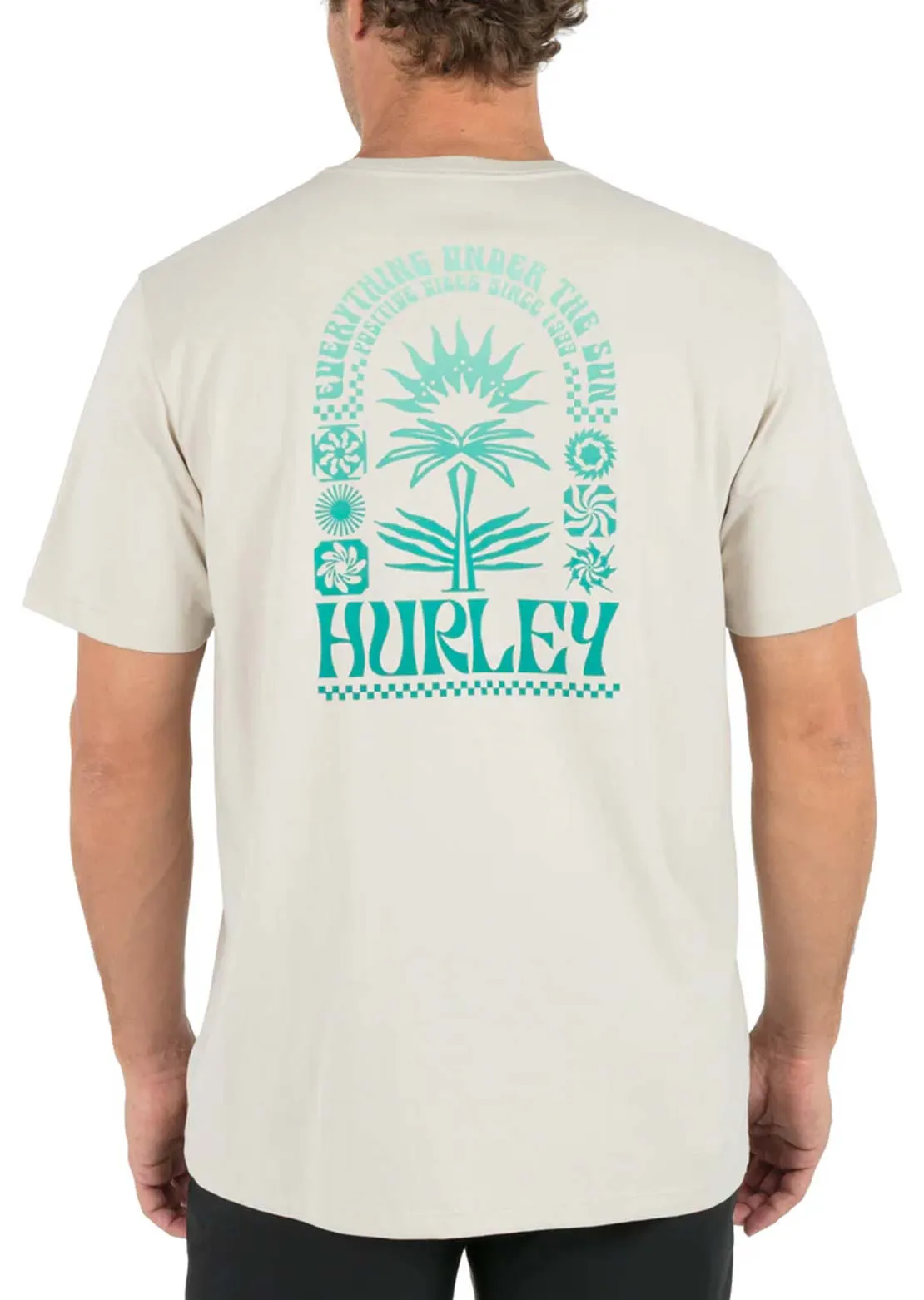 Hurley Men's Glyphic T-Shirt sold by Prfo product image thumbnail 3
