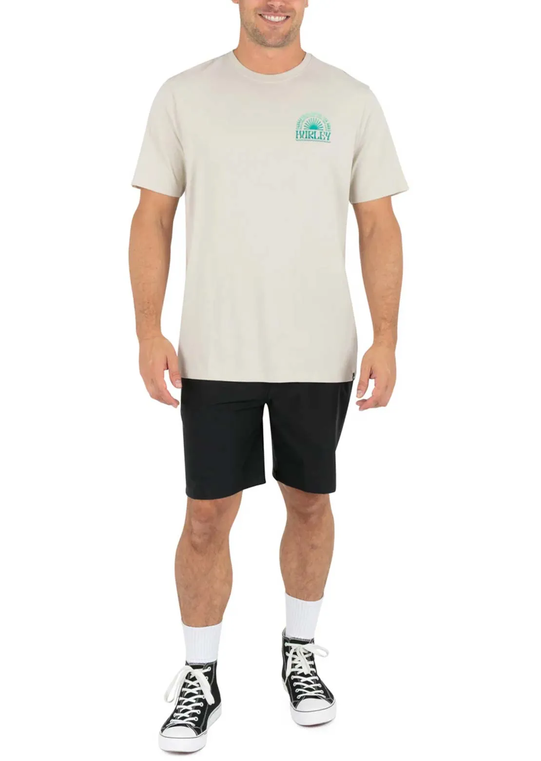 Hurley Men's Glyphic T-Shirt sold by Prfo product image thumbnail 4