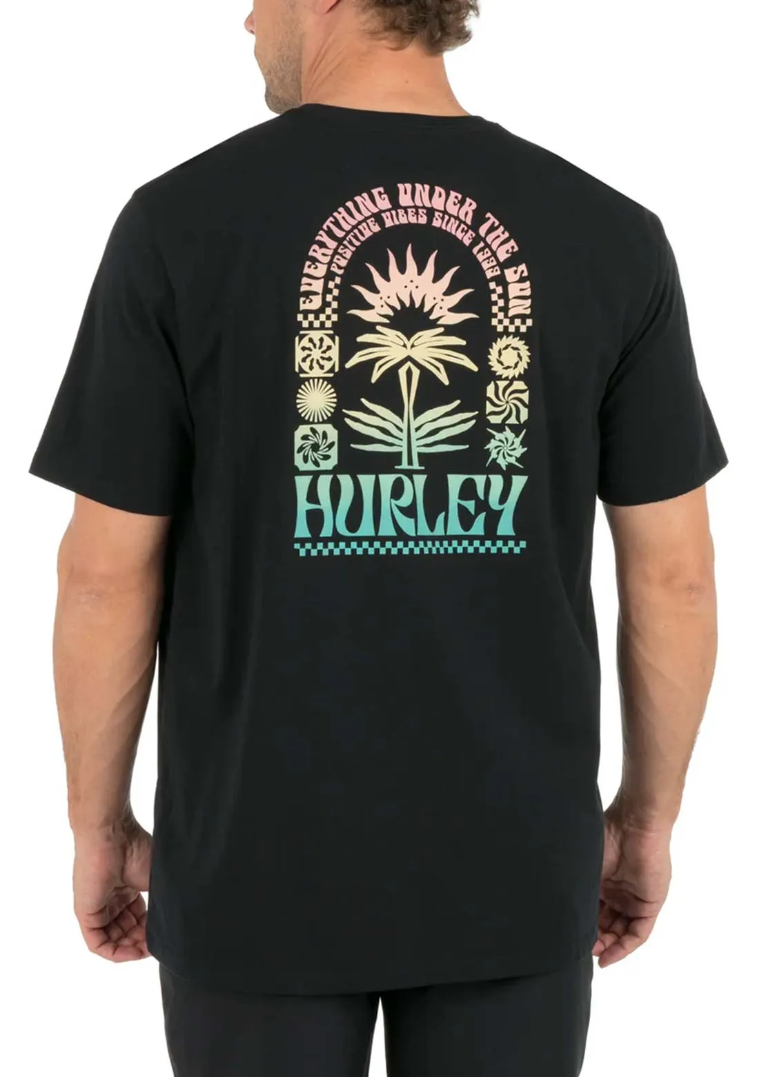 Hurley Men's Glyphic T-Shirt sold by Prfo product image thumbnail 3