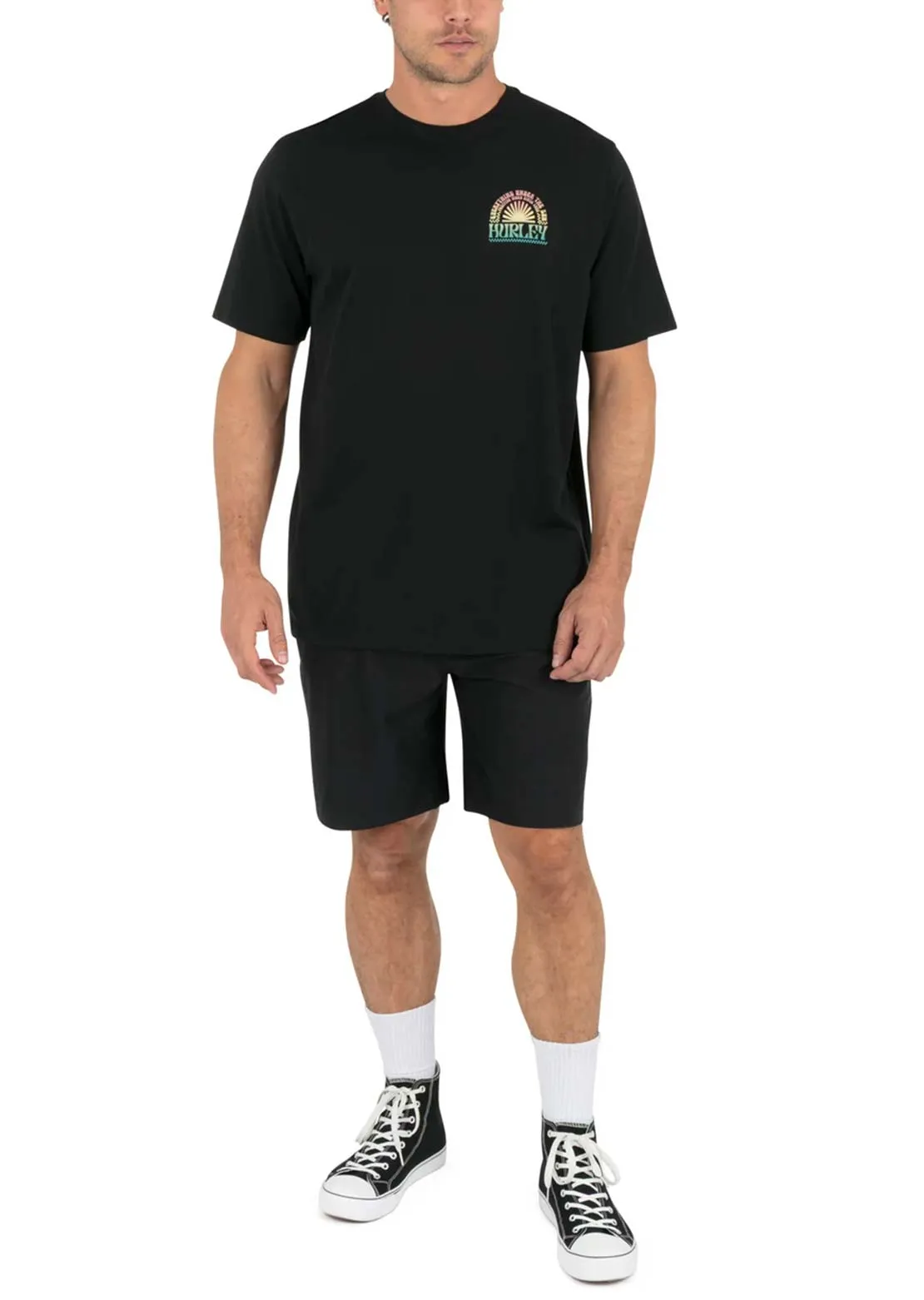 Hurley Men's Glyphic T-Shirt sold by Prfo product image thumbnail 4