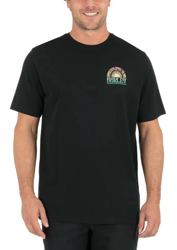 Hurley Men's Glyphic T-Shirt made by Hurley