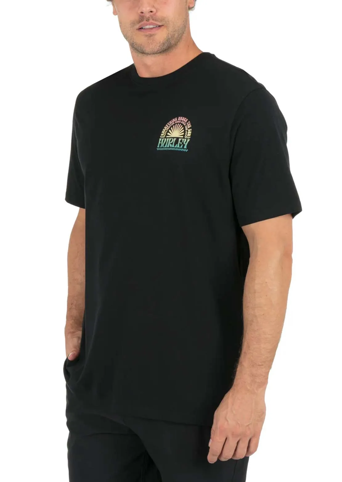 Hurley Men's Glyphic T-Shirt sold by Prfo product image thumbnail 2