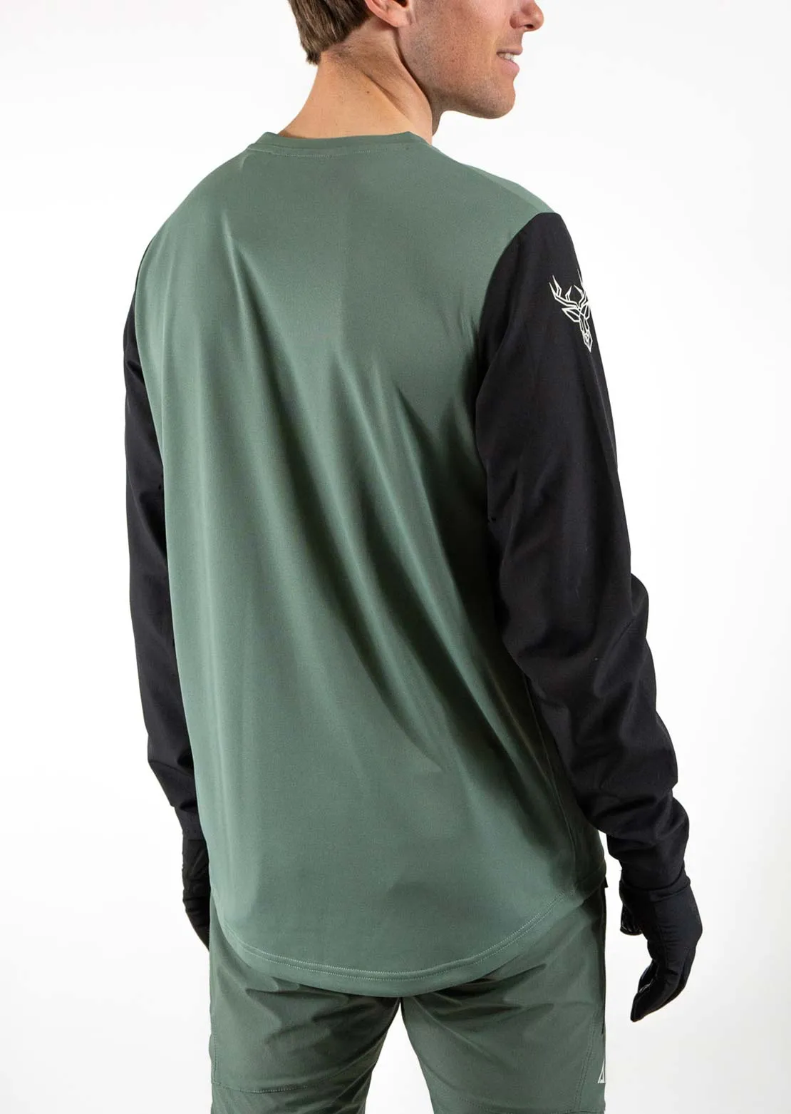 Animoz Men's Wild Long Sleeve Jersey sold by Prfo product image thumbnail 2