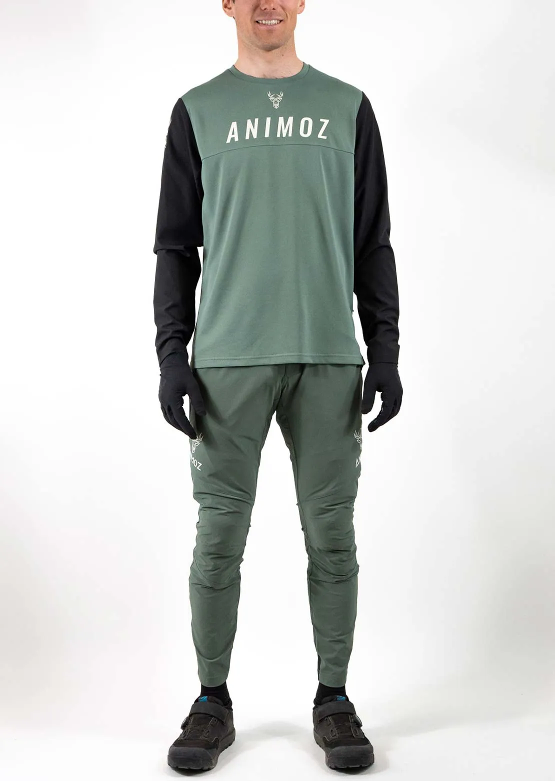 Animoz Men's Wild Long Sleeve Jersey sold by Prfo product image thumbnail 3