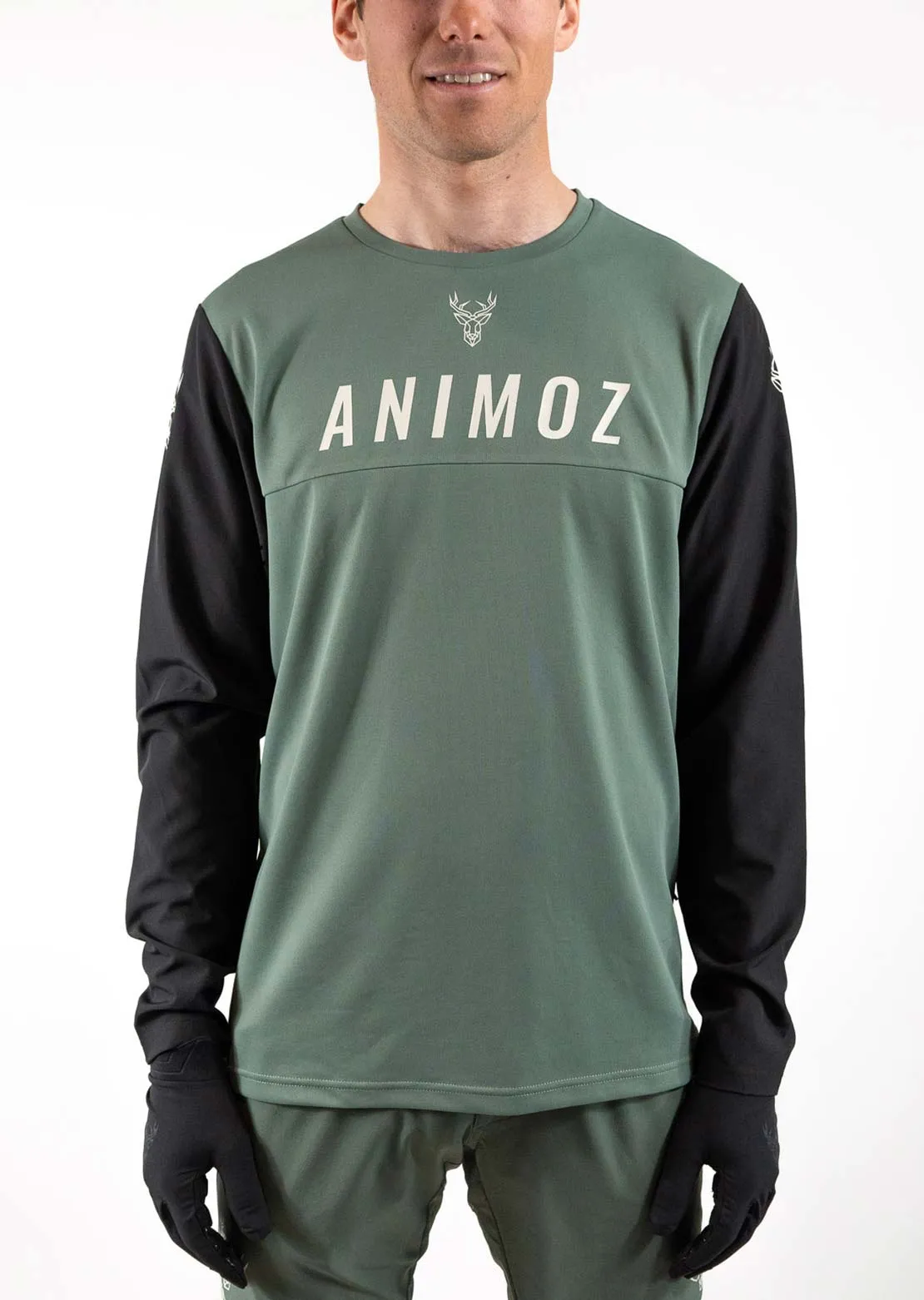 Animoz Men's Wild Long Sleeve Jersey sold by Prfo