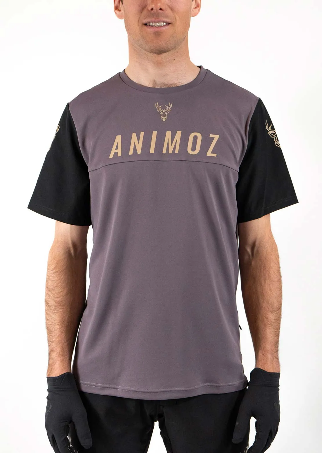 Animoz Men's Wild Short Sleeve Jersey sold by Prfo