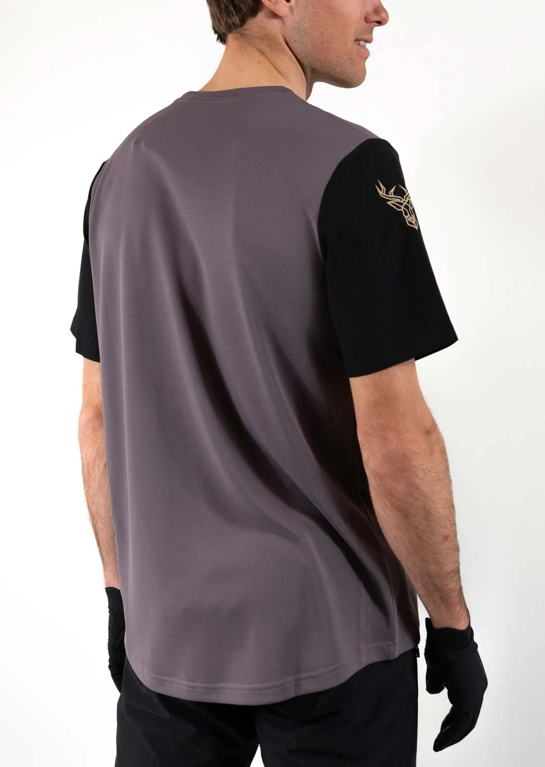Animoz Men's Wild Short Sleeve Jersey sold by Prfo product image thumbnail 2