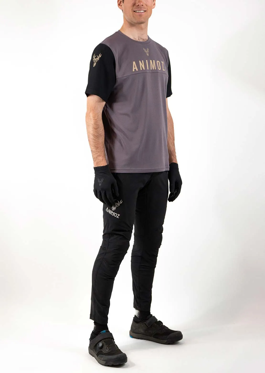 Animoz Men's Wild Short Sleeve Jersey sold by Prfo product image thumbnail 3