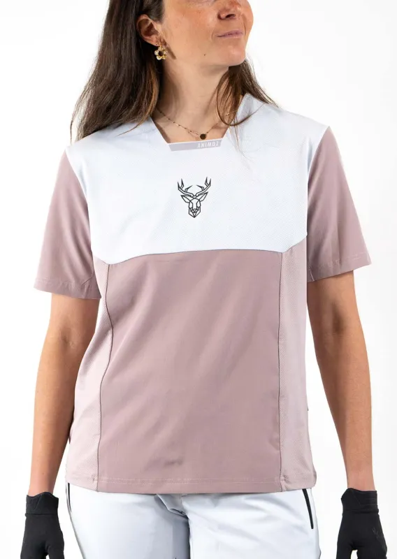 Animoz Women's Pure Short Sleeve Jersey made by Prfo