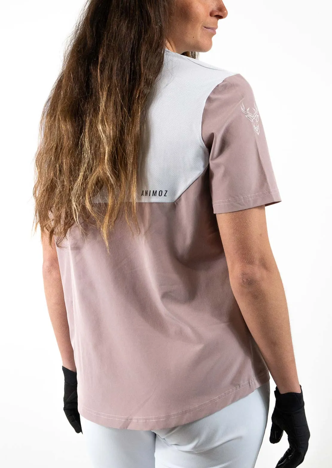 Animoz Women's Pure Short Sleeve Jersey sold by Prfo product image thumbnail 2