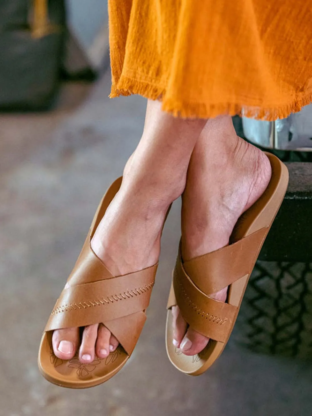 Olukai Women's Kipe'a 'olu Sandals sold by Prfo product image thumbnail 5