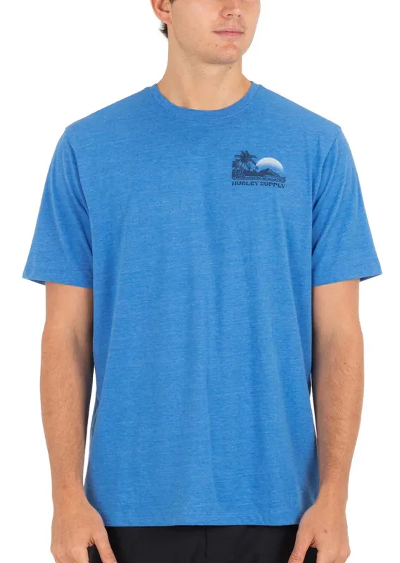 Hurley Men's Island Scape T-Shirt made by Hurley