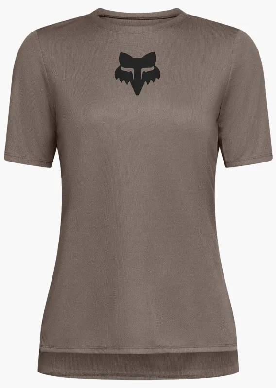 Fox Women's Ranger Fox Head Jersey made by Fox