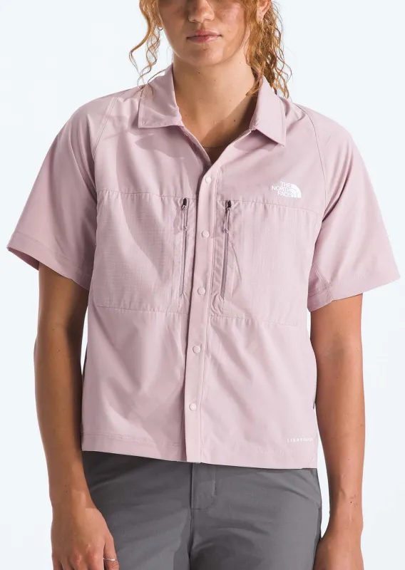 The North Face Women's Trail LIGHTRANGE Button Up Shirt made by The North Face