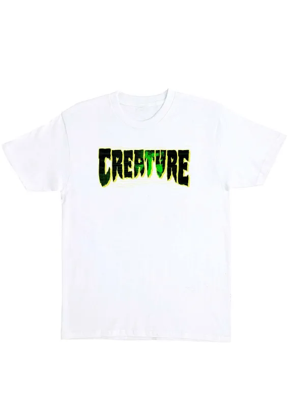 Creature Unisex Logo Witch T-Shirt made by Prfo