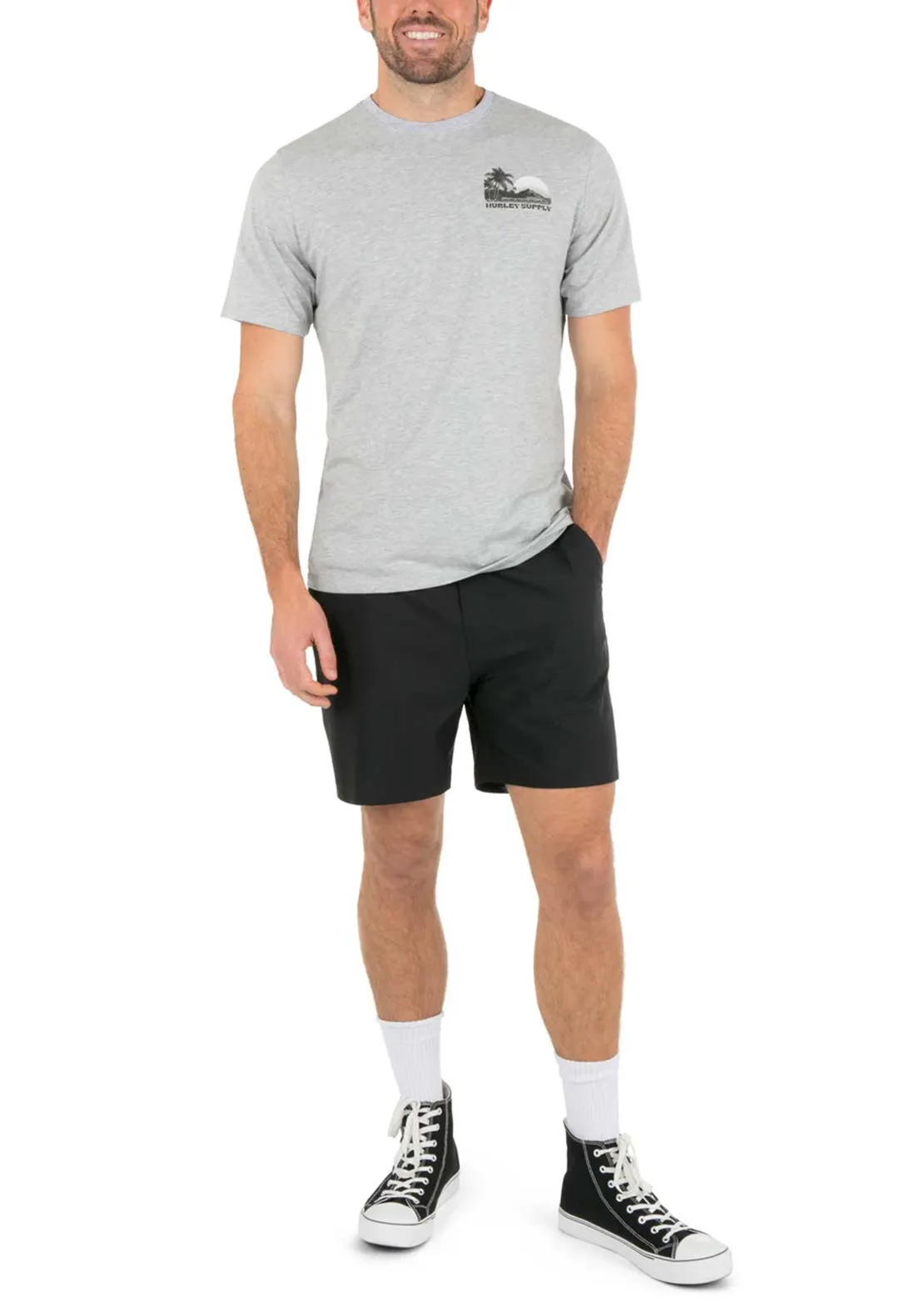 Hurley Men's Island Scape T-Shirt sold by Prfo product image thumbnail 4
